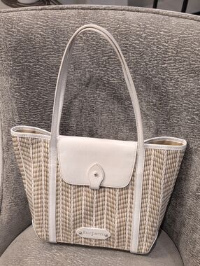 Eric Javits Verona Raffia Tote Bag